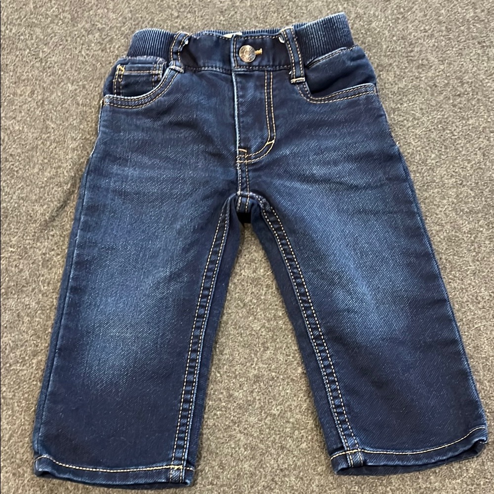 Kids Blue Denim Jeans